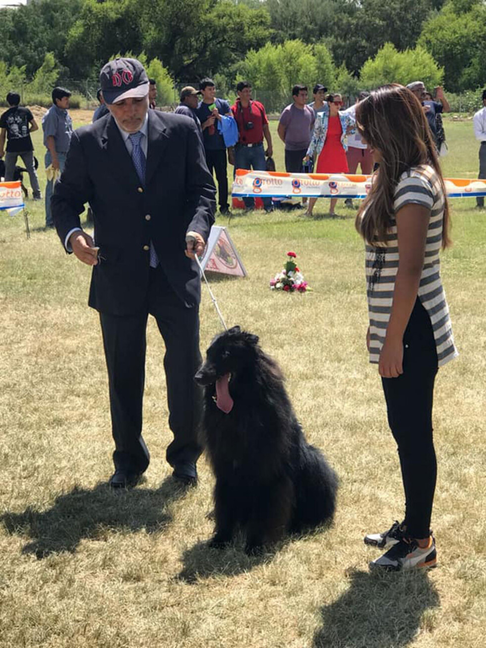 Circuito Internacional Canino en Tarija