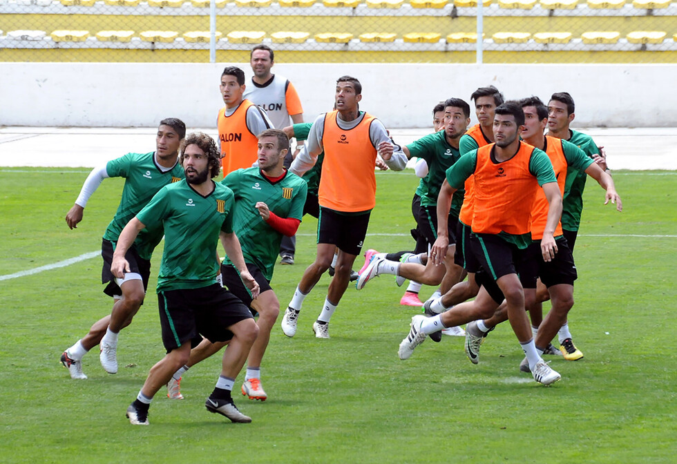 The Strongest se preparara para una seguidilla de partidos