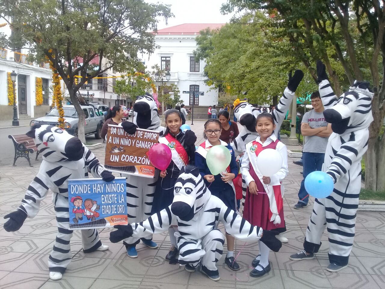 El Municipio prepara varias actividades para celebrar a los niños en su mes