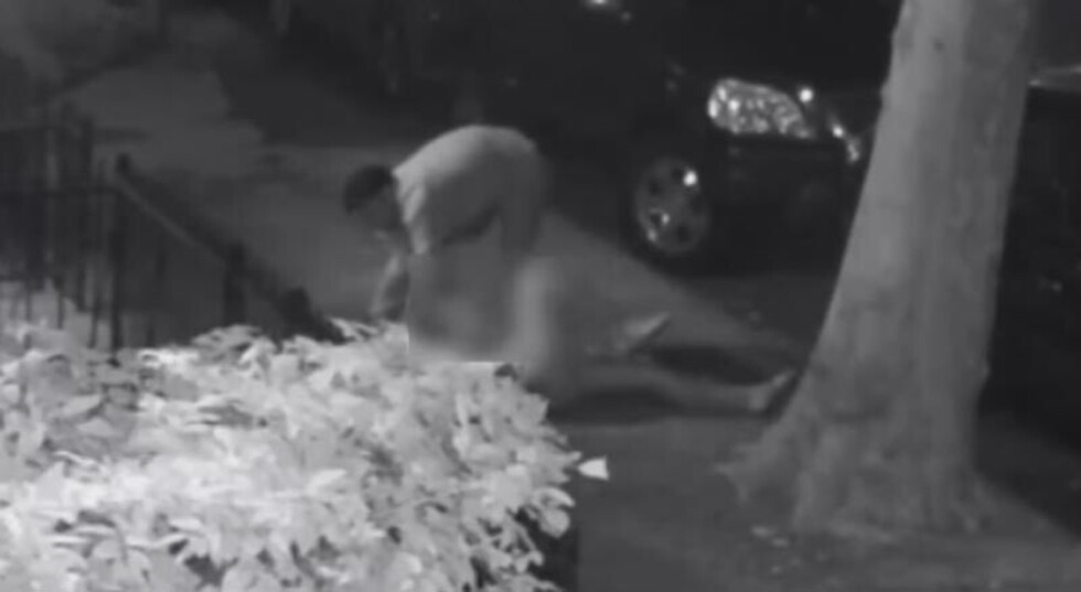 Borracho ataca y casi viola a mujer en la calle