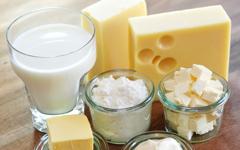 Los alimentos con leche rica en grasas suponen un peligro para el corazón