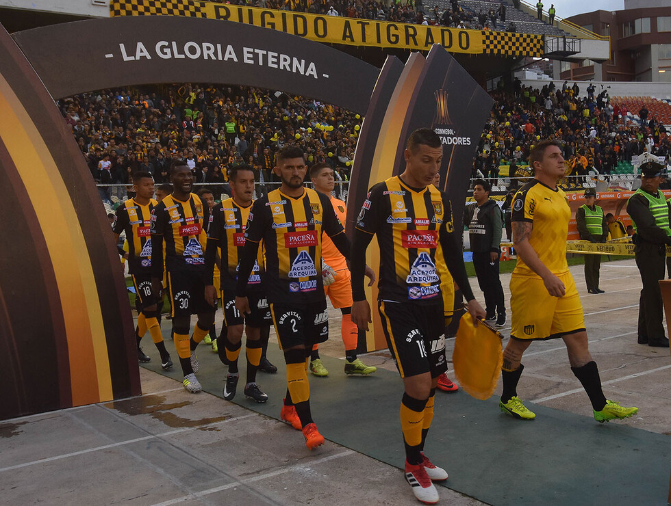 El Tigre se presenta en Asunción por la Copa