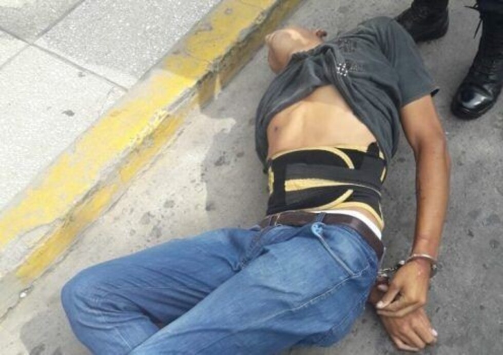 Se suicidó al verse acorralado por la Policía