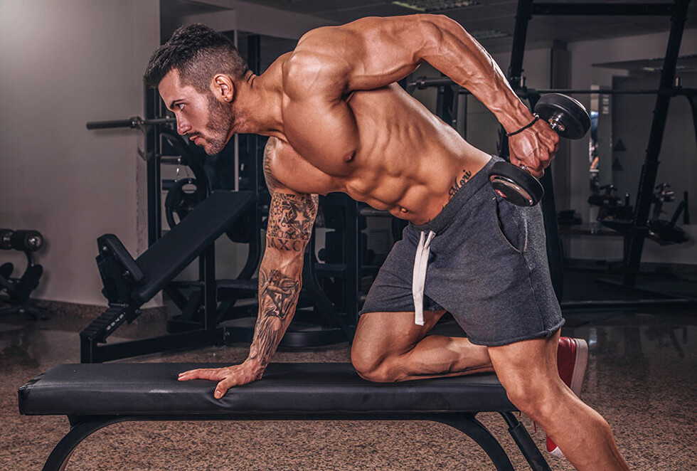 Tatuajes y gimnasio