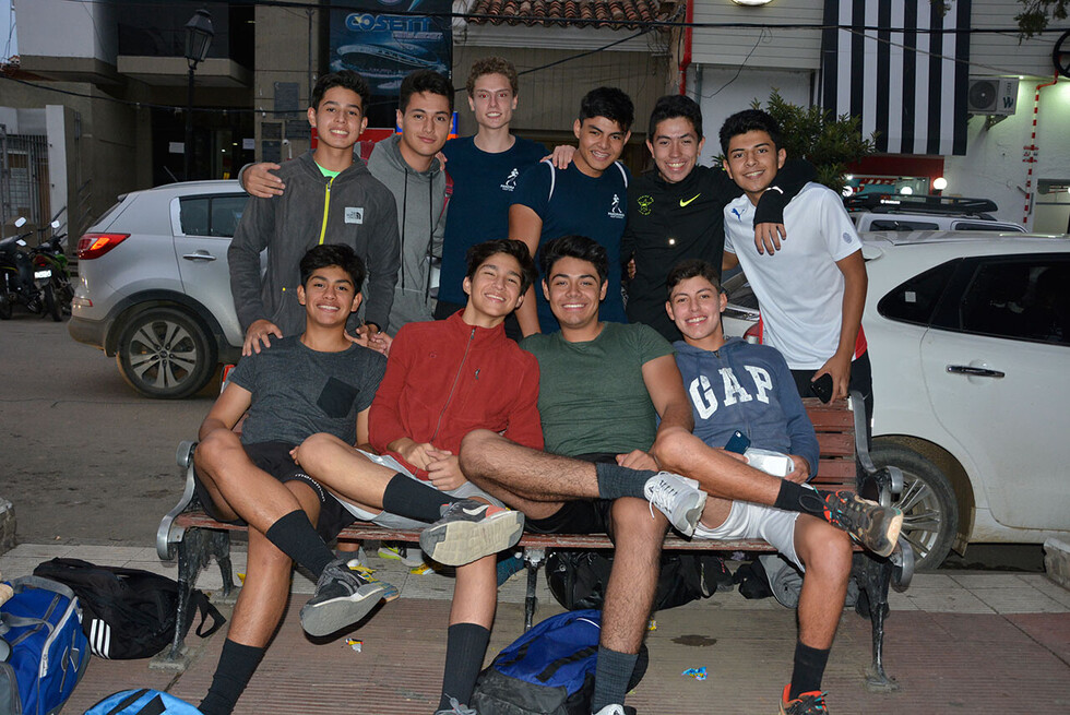 Momentos con los amigos