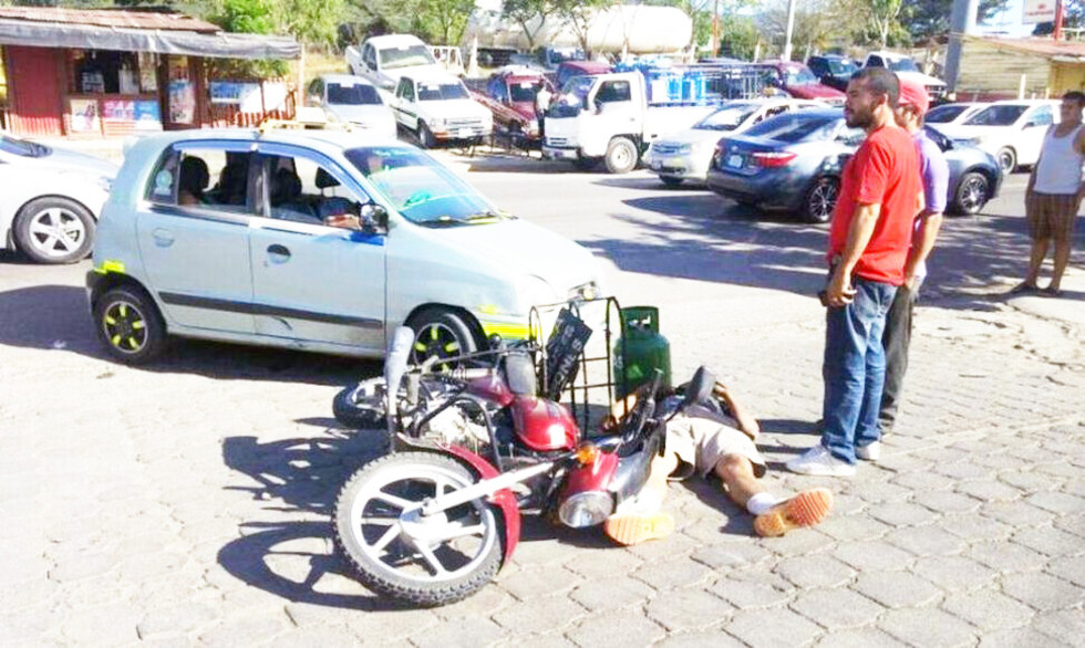 El problema de los accidentes de Tránsito