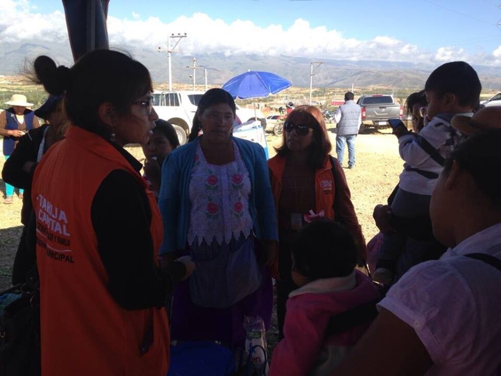 La unidad de prevención del Municipio brinda charlas de prevención y orientación en los barrios