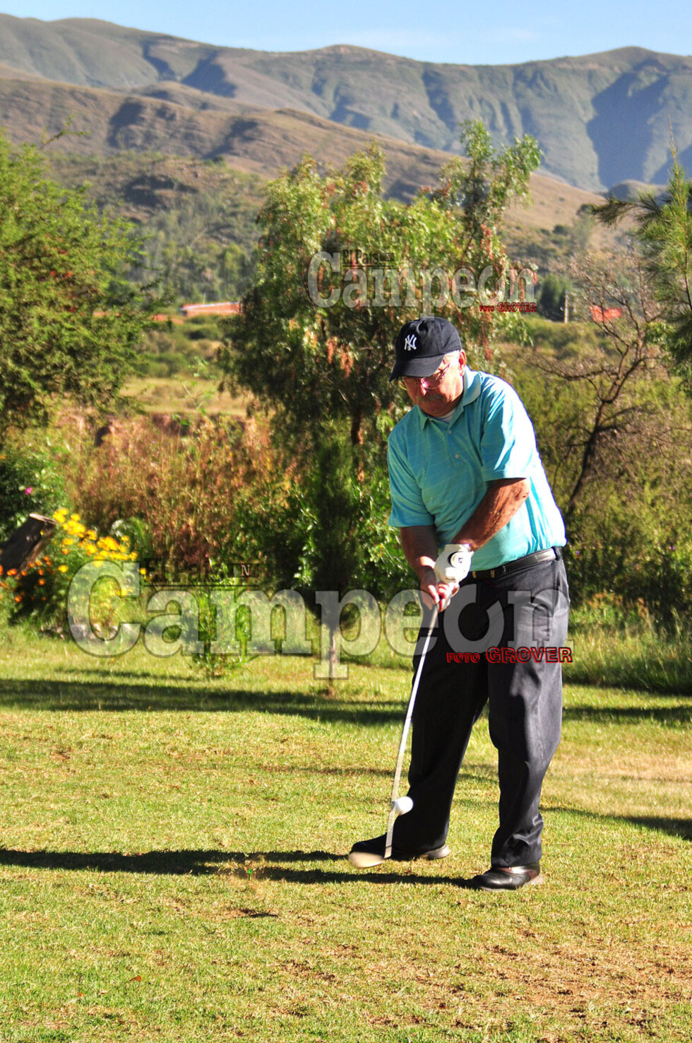 Llegan más de 100 golfistas para el Clásico Bisa