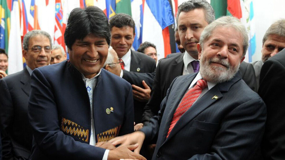 Evo asegura que a Lula lo condenaron para impedir que vuelva a ser presidente