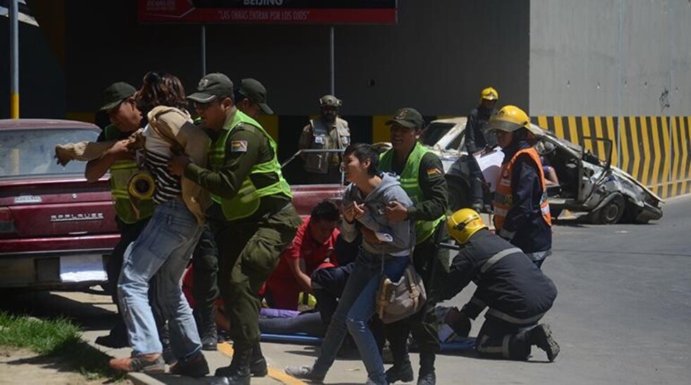 Desde junio el Municipio de Tarija realizará simulacros de evacuación ante sismos