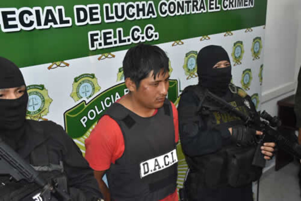 Policía recaptura a reo que fugó de Palmasola