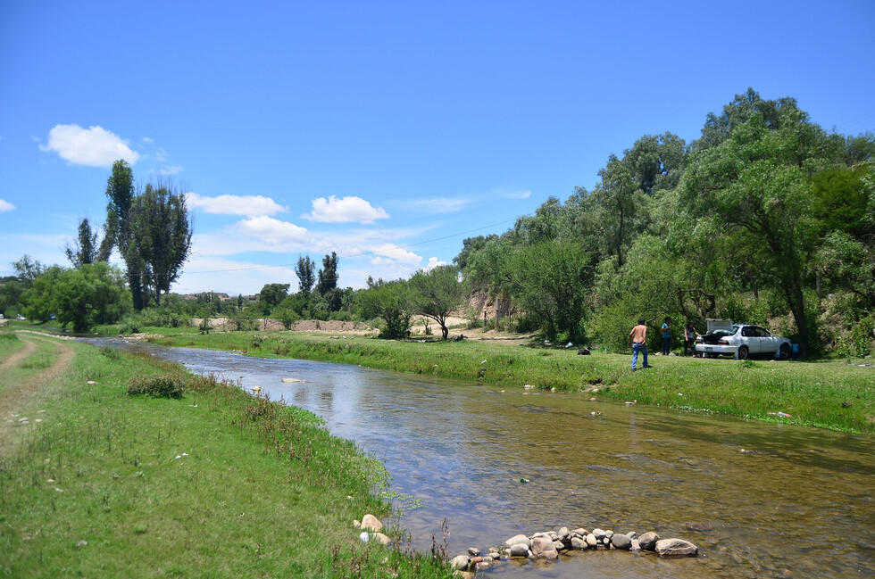 Tolomosita, un balneario natural que requiere mejoras