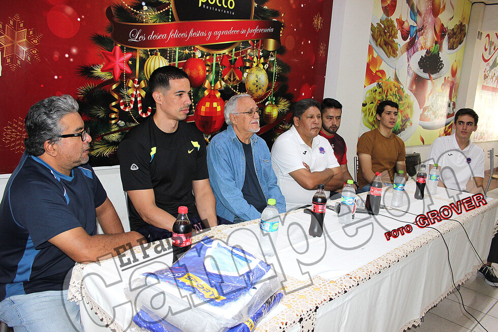 La Salle presentó a Paruta, su nuevo “coach”
