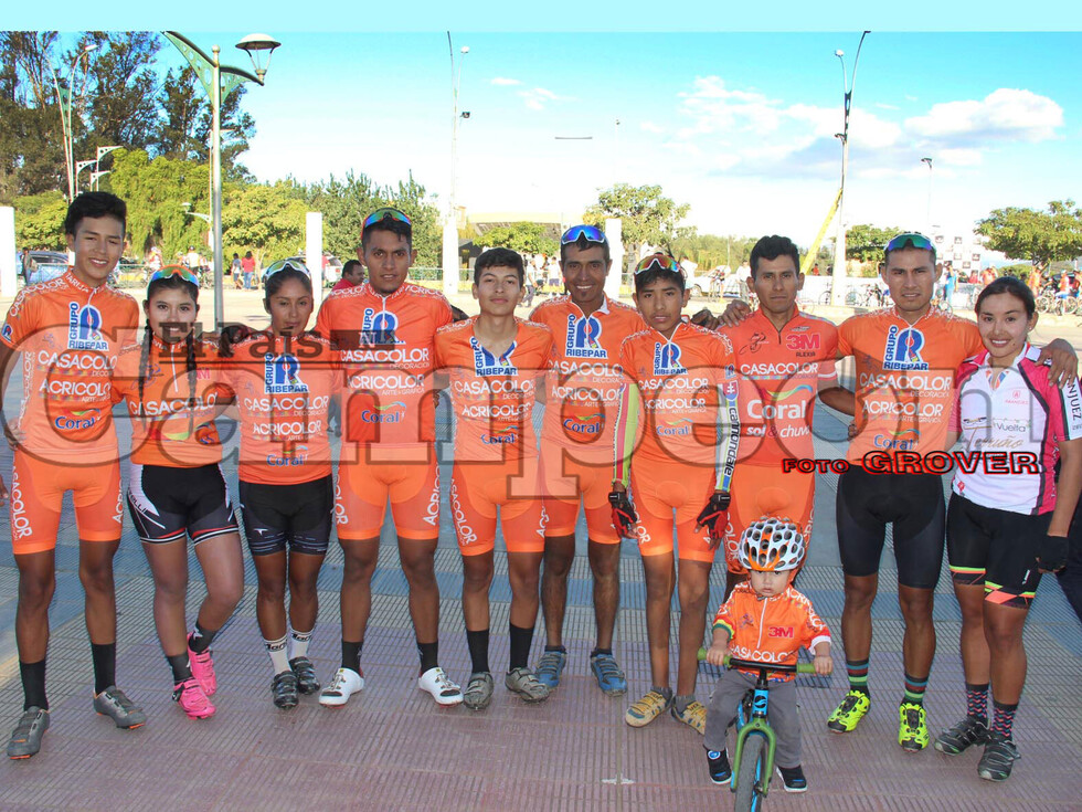 Zurita gana primera etapa de la Vuelta Terruño a la Vendimia