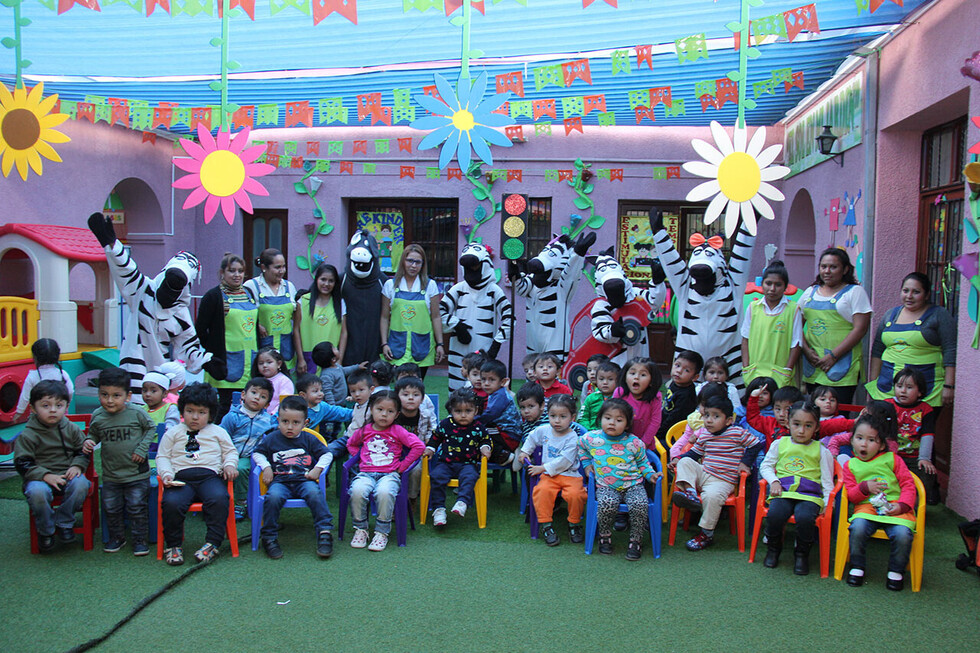 De aniversario con los más peques