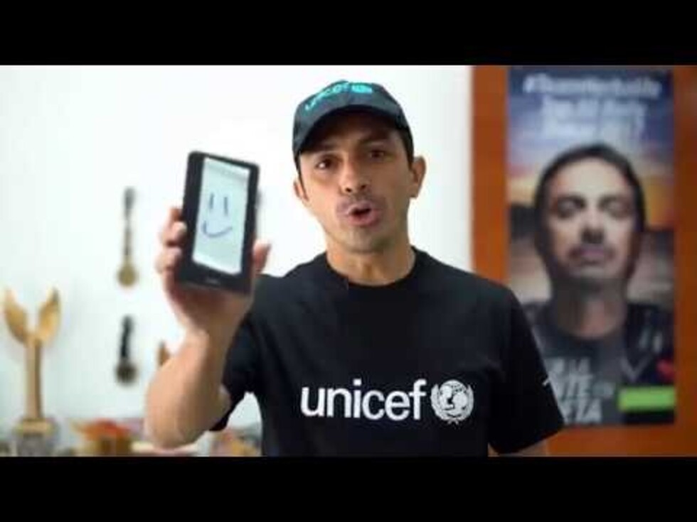 Unicef Bolivia impulsa campaña para que padres pasen más tiempo con sus hijos