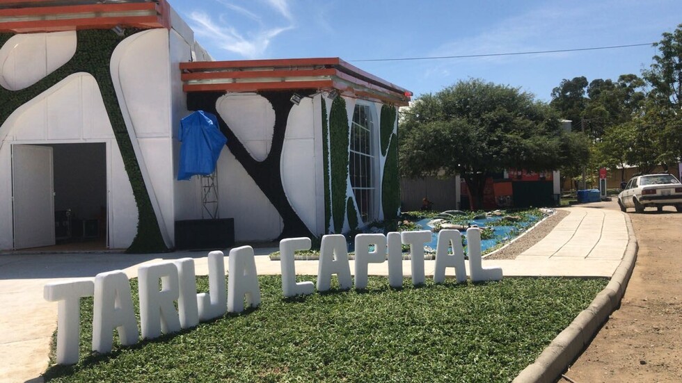 El stand del municipio de cercado se perfila como uno de los mejores de la fexpo