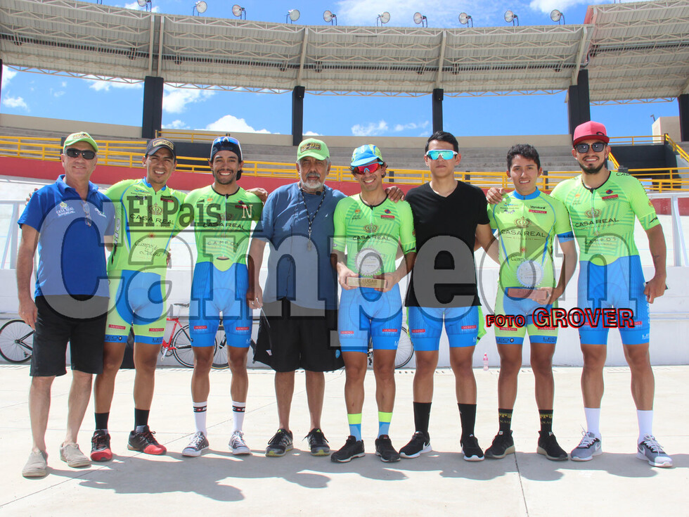 Gallardo se queda con la prueba de pista de la Vuelta “Terruño”