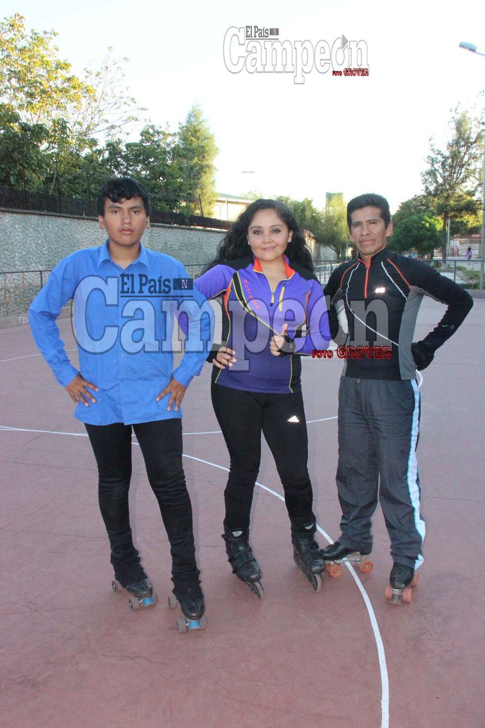 Quispe y Camacho concurrirán a Cocha 2018 en patinaje artístico