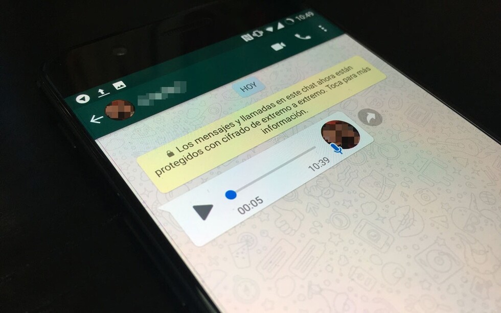 WhatsApp planea sorpresas para los amantes de las notas de voz