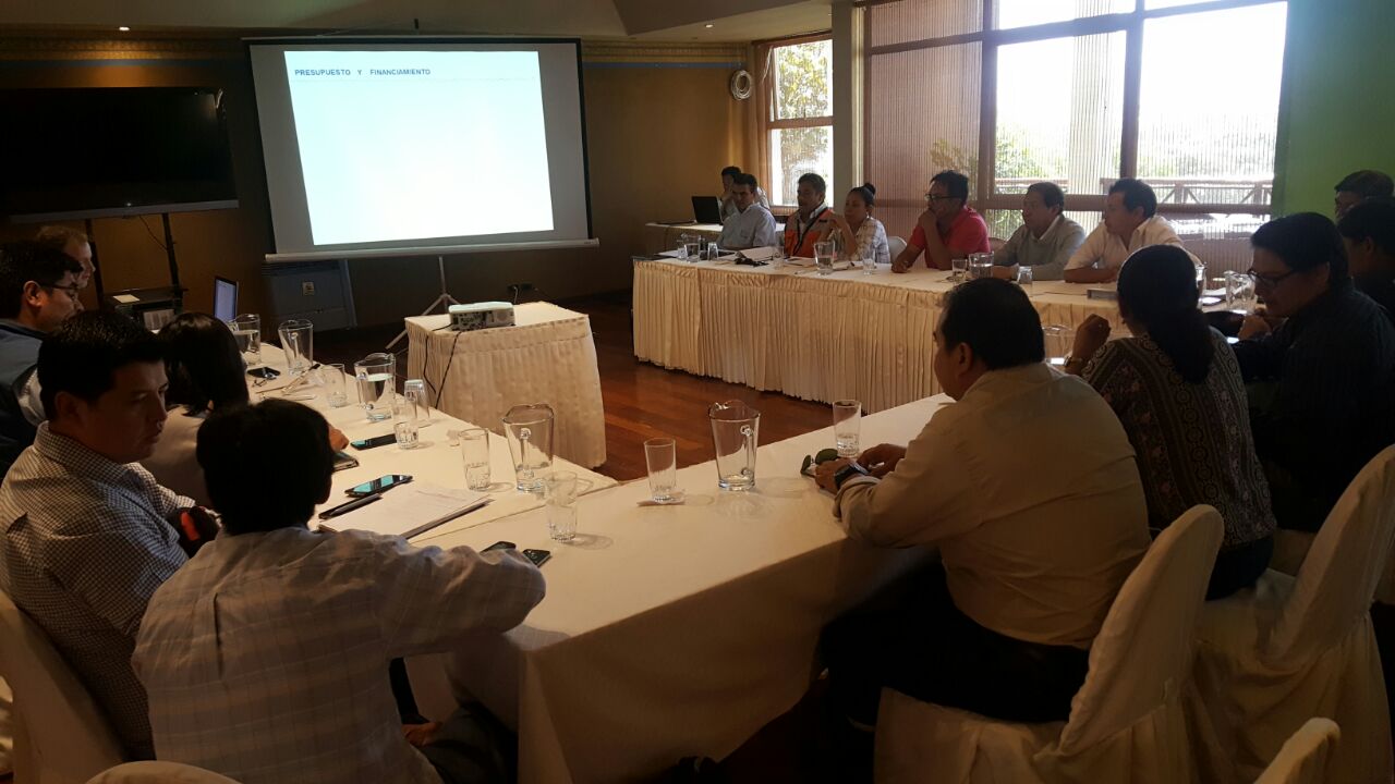 Municipio de Tarija ejecutará plantas de potabilización de agua en la zona de Tabladita y Alto Senac por cuenta propia