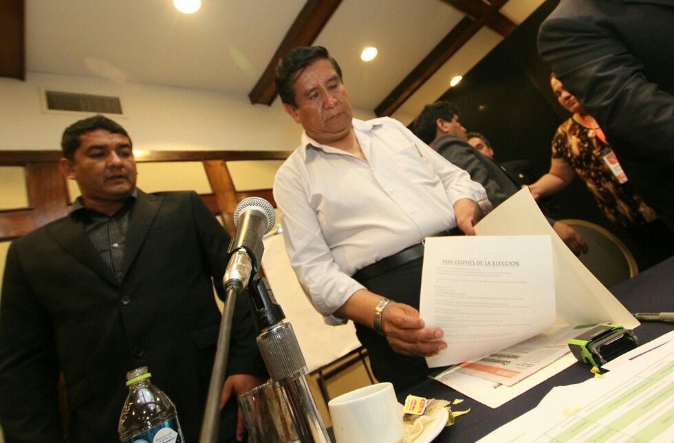 Salinas, nuevo presidente de la Federación Boliviana de Fútbol