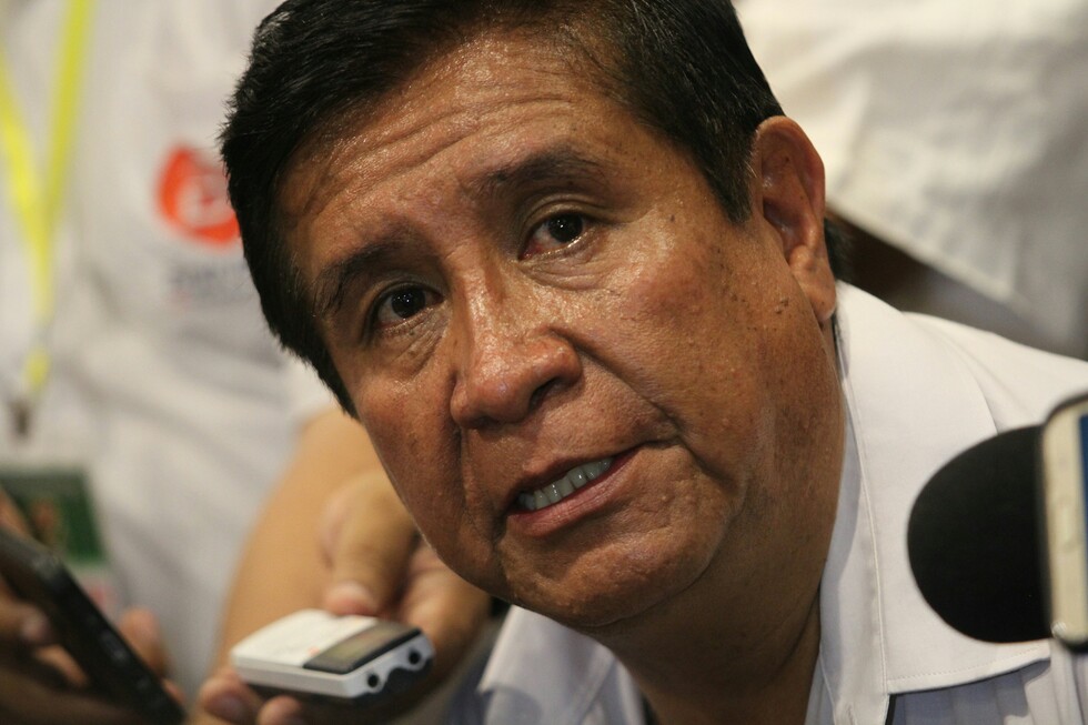 Salinas es el sexto presidente paceño en la FBF