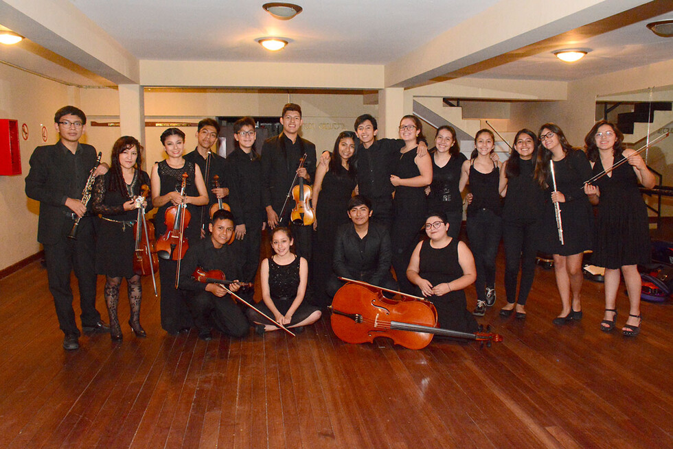 Orquesta  Académica  de Tarija