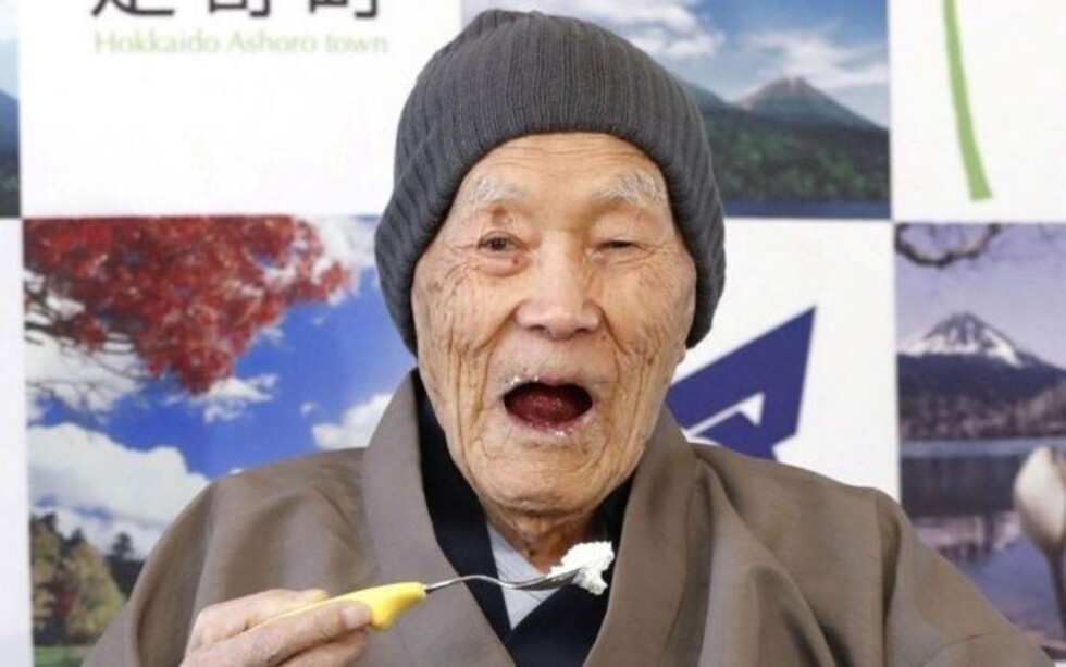 Un japonés es el hombre más viejo del mundo