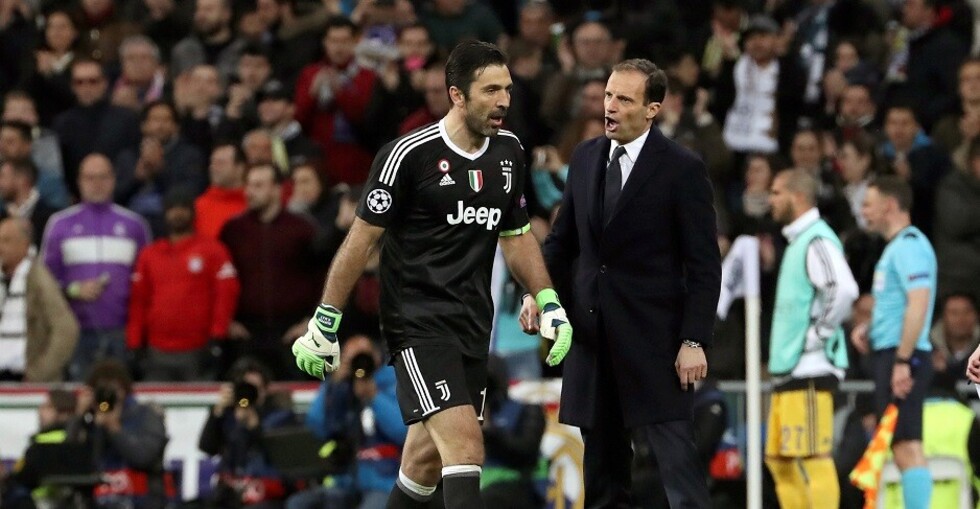 Buffon se despide de la forma más “amarga” de la Champions
