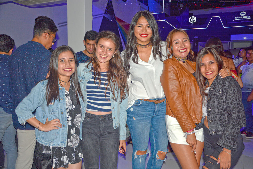 Findes de disco y amigos