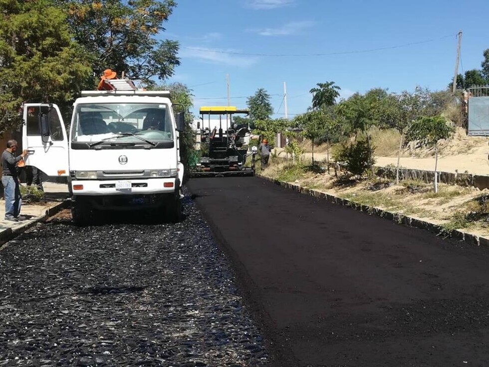 Alcaldía intervino 10.500 metros cuadrados de asfalto en el barrio San Jorge I