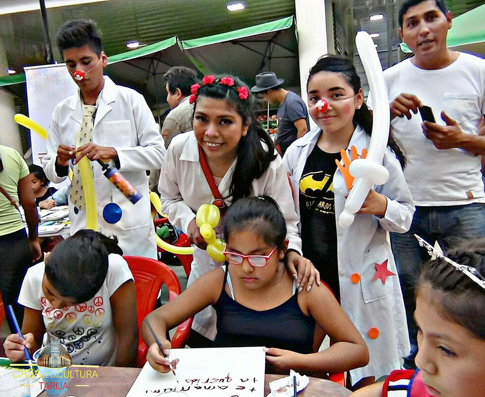 Concientizando  sobre el autismo en Tarija