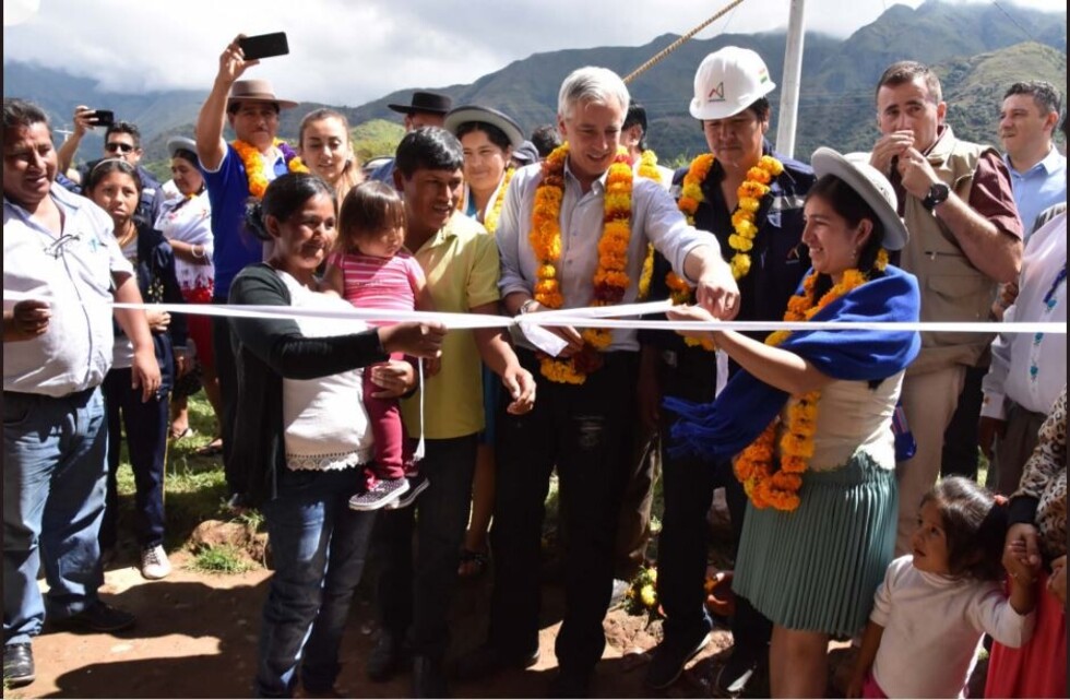 Entregan 123 viviendas sociales en la comunidad de Lazareto de Tarija