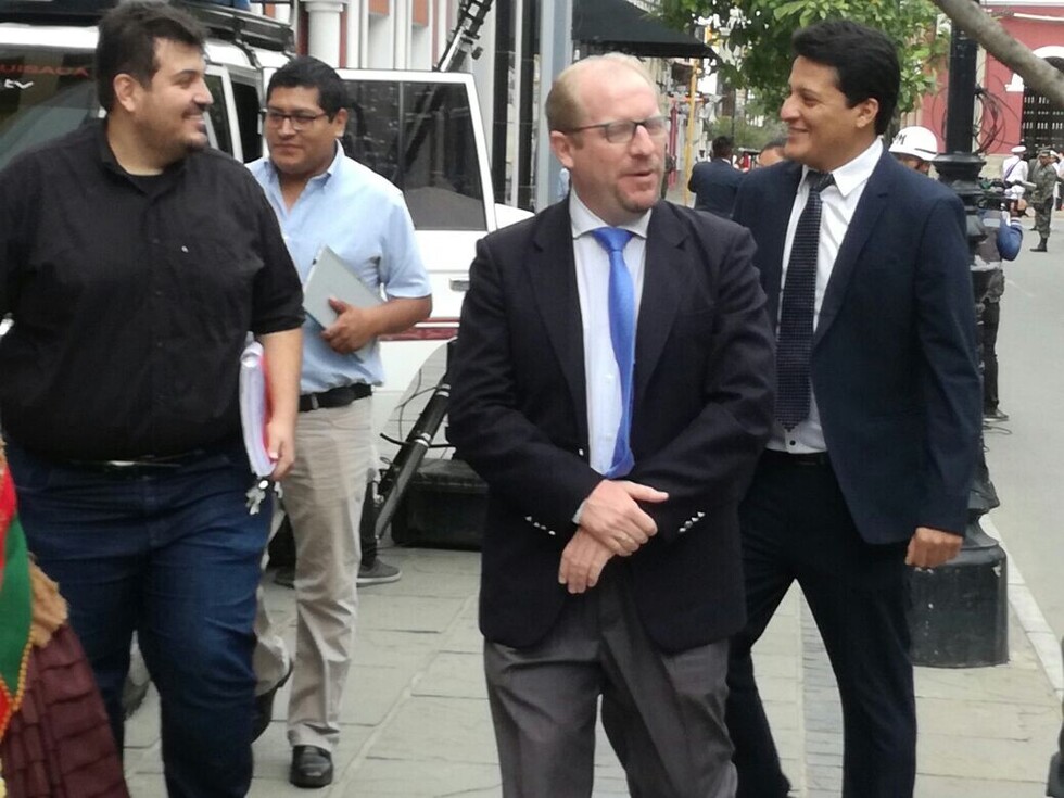 García Linera saluda recuperación de Tarija y pide concertar inversión