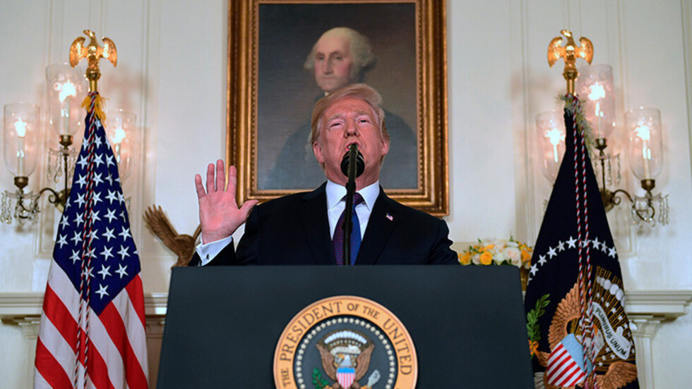 "¡Misión cumplida!": Trump aplaude el "ataque perfectamente ejecutado" contra Siria