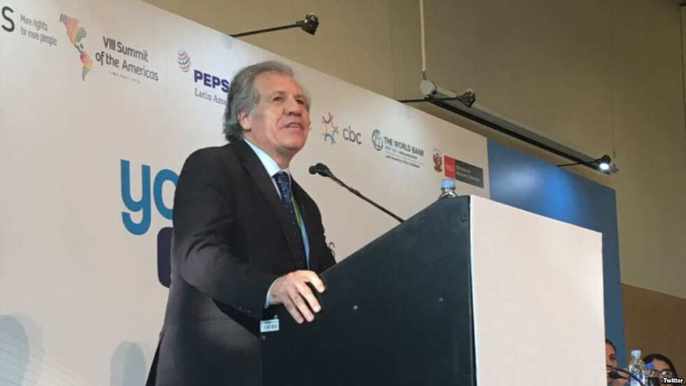 OEA: informe de Comisión es de carácter general