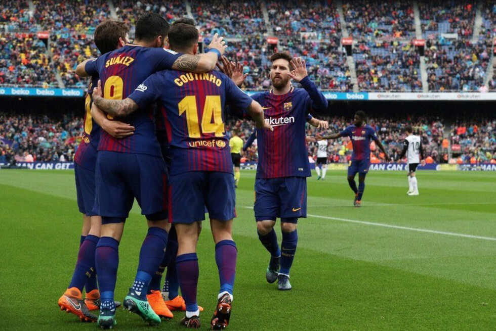 Barcelona se consuela con un triunfo en Liga