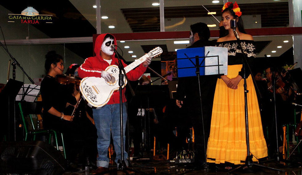 Disney, Danza y Orquesta en el  Mega Center