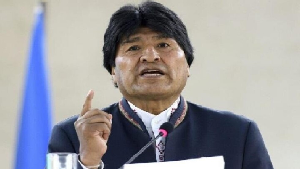 Evo Morales condena amenazas de invasión de EEUU a Venezuela