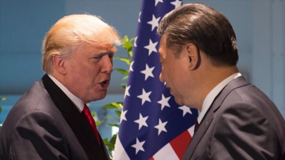 La Guerra Fría económica  entre EEUU y China