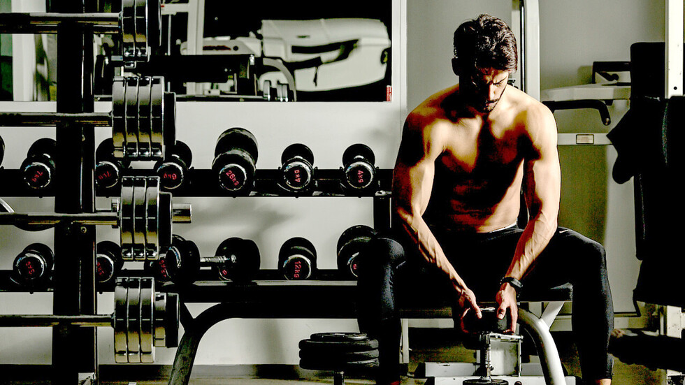 Gym: el descanso entre series