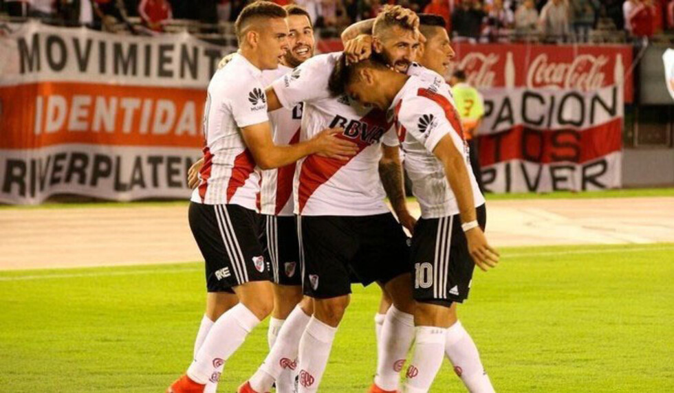 River consiguió su quinto triunfo al hilo