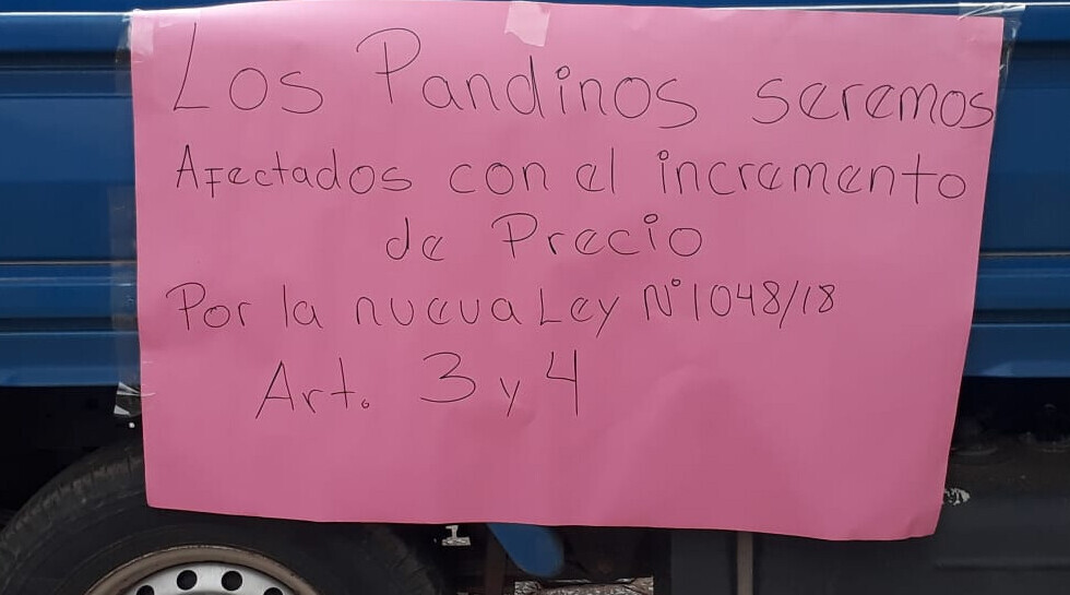 Cobija está paralizada por protestas contra ley que encarecería comercio