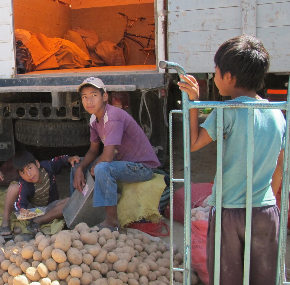 Los olvidados, más de 900 mil niños en riesgo no reciben ayuda en Bolivia