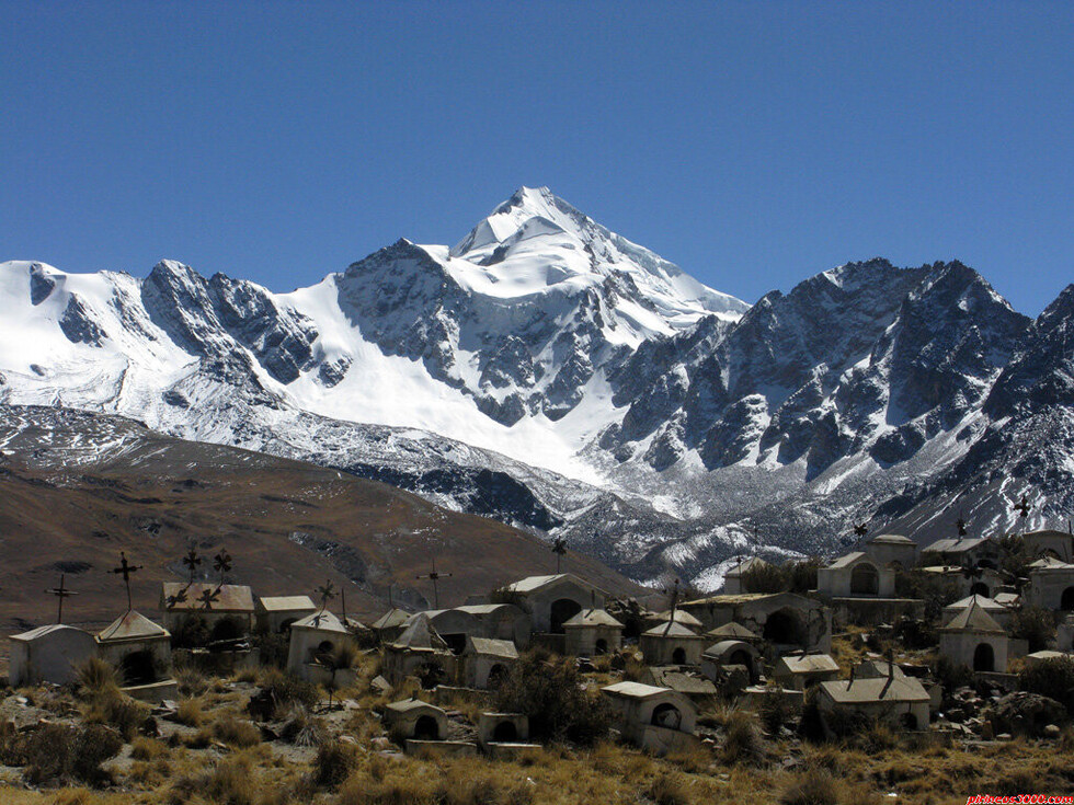 Fallece turista alemán que escalaba el Huayna Potosí