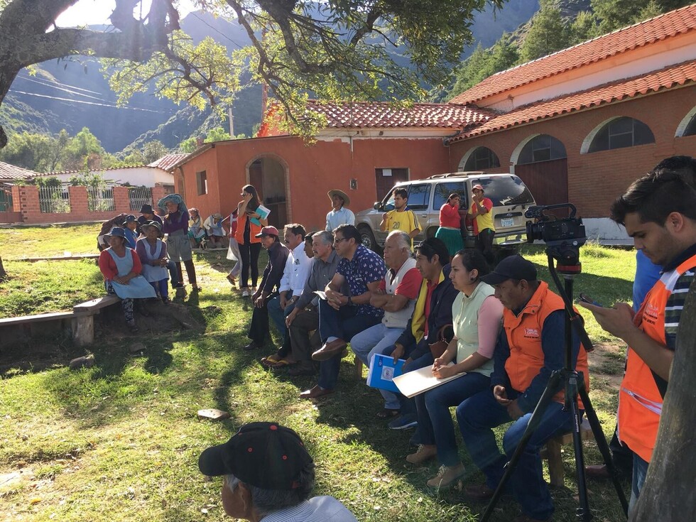 Alcaldía de Cercado busca financiamiento para proyecto de agua potable en Lazareto
