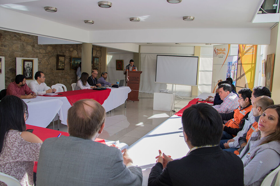 Acalde Paz da inicio al taller “planificación proyectos de agua potable y saneamiento básico”