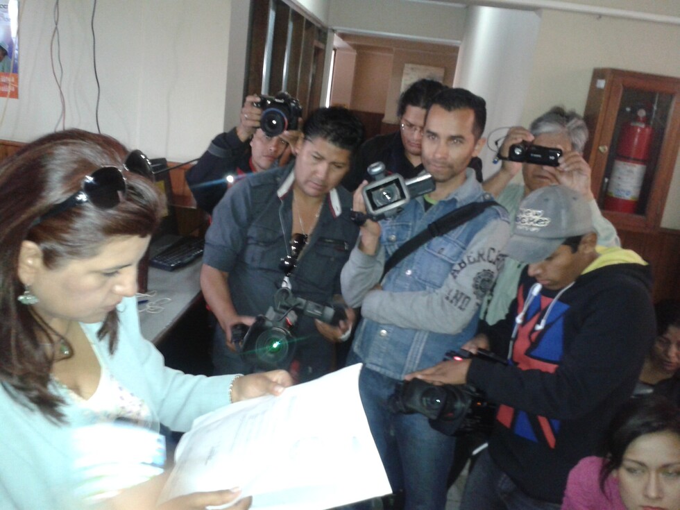 Delgado afirma que fallo de NNUU sienta precedente para proteger a bolivianos