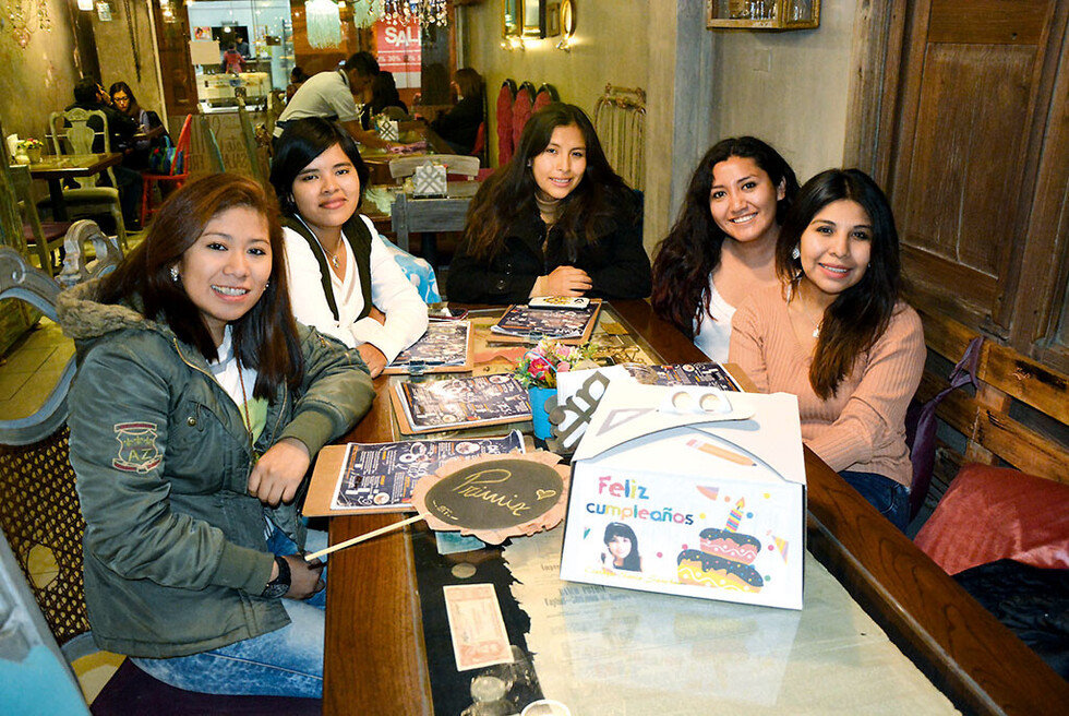 Disfrutando en la  chura Tarija